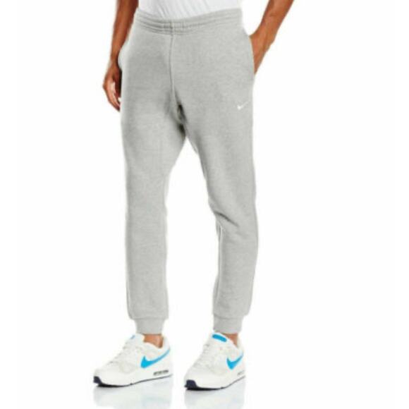 Vintage Nike Sportswear Gray Joggers Tapered Mens Size Medium - Picture 1 of 16